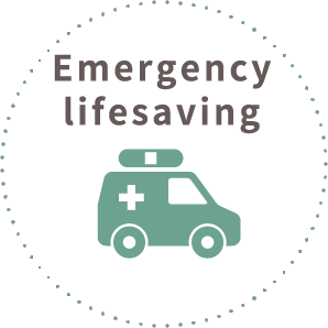 Emergency lifesaving