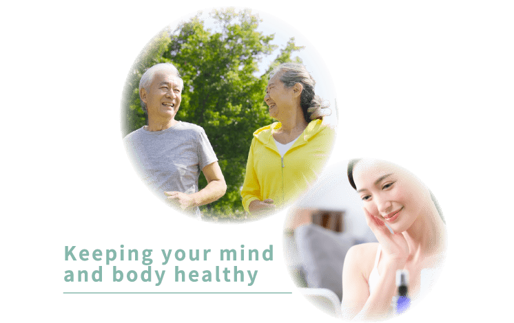 Keeping your mind and body healthy